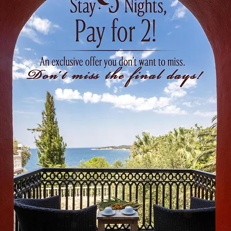Hotel Oliviera Private Island - Kalem Island 4*