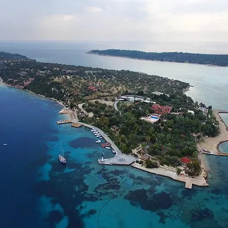 Hotell Oliviera Private Island - Kalem Island Kalem Adasi