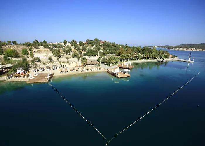 Oliviera Private Island - Kalem Island Отель Kalem Adasi