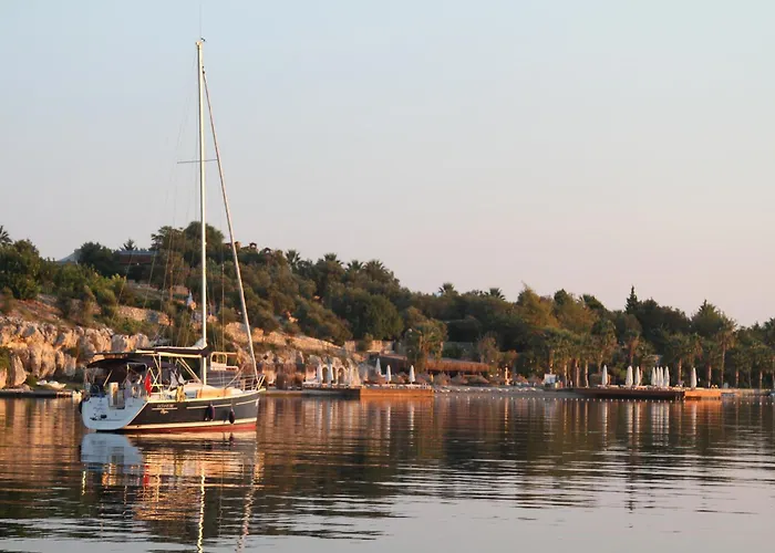 Отель Oliviera Private Island - Kalem Island 4*