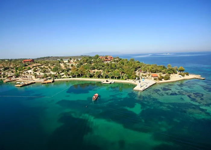 Oliviera Private Island - Kalem Island 4*