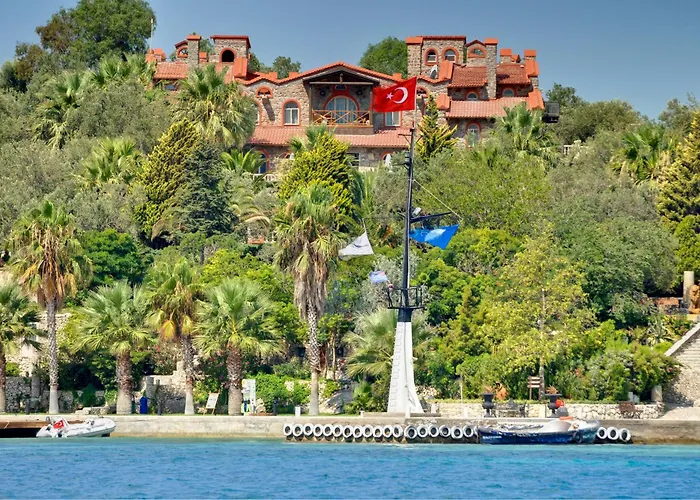 Oliviera Private Island - Kalem Island 4*